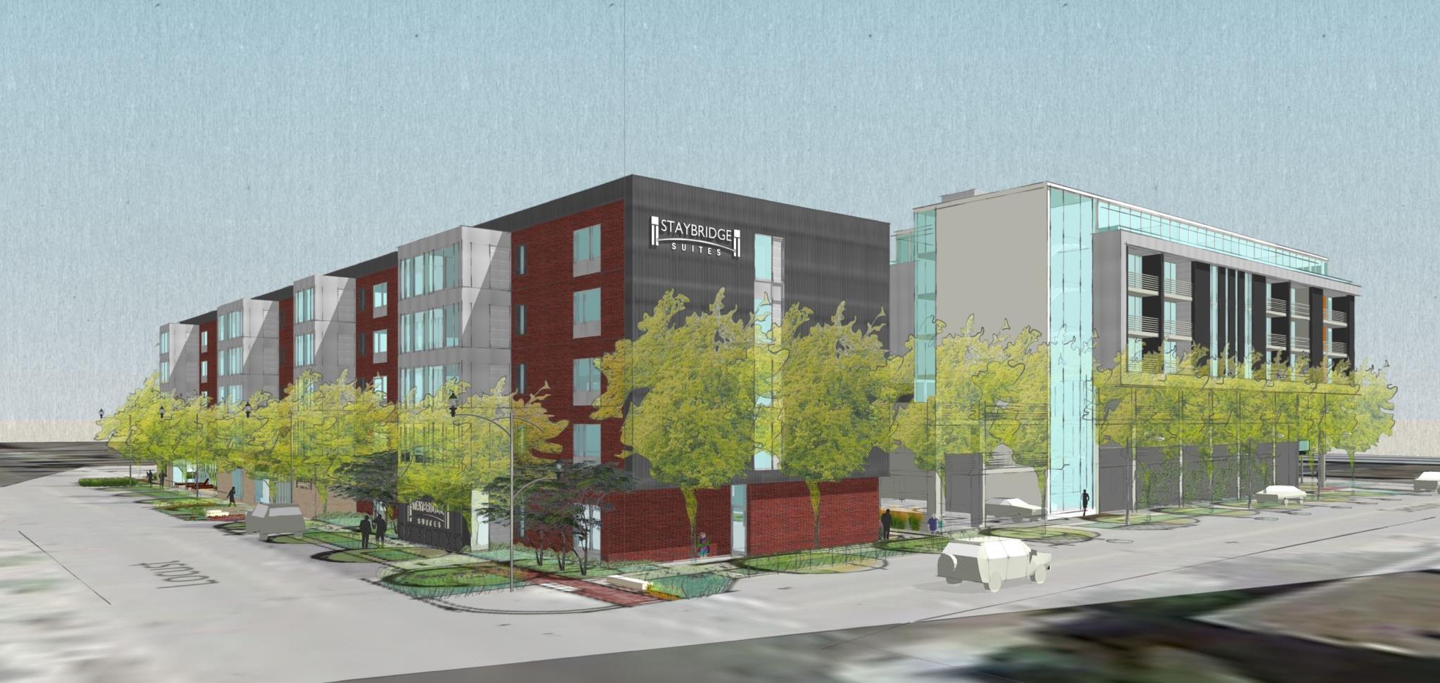 Staybridge Suites Des Moines Downtown By Ihg Екстериор снимка