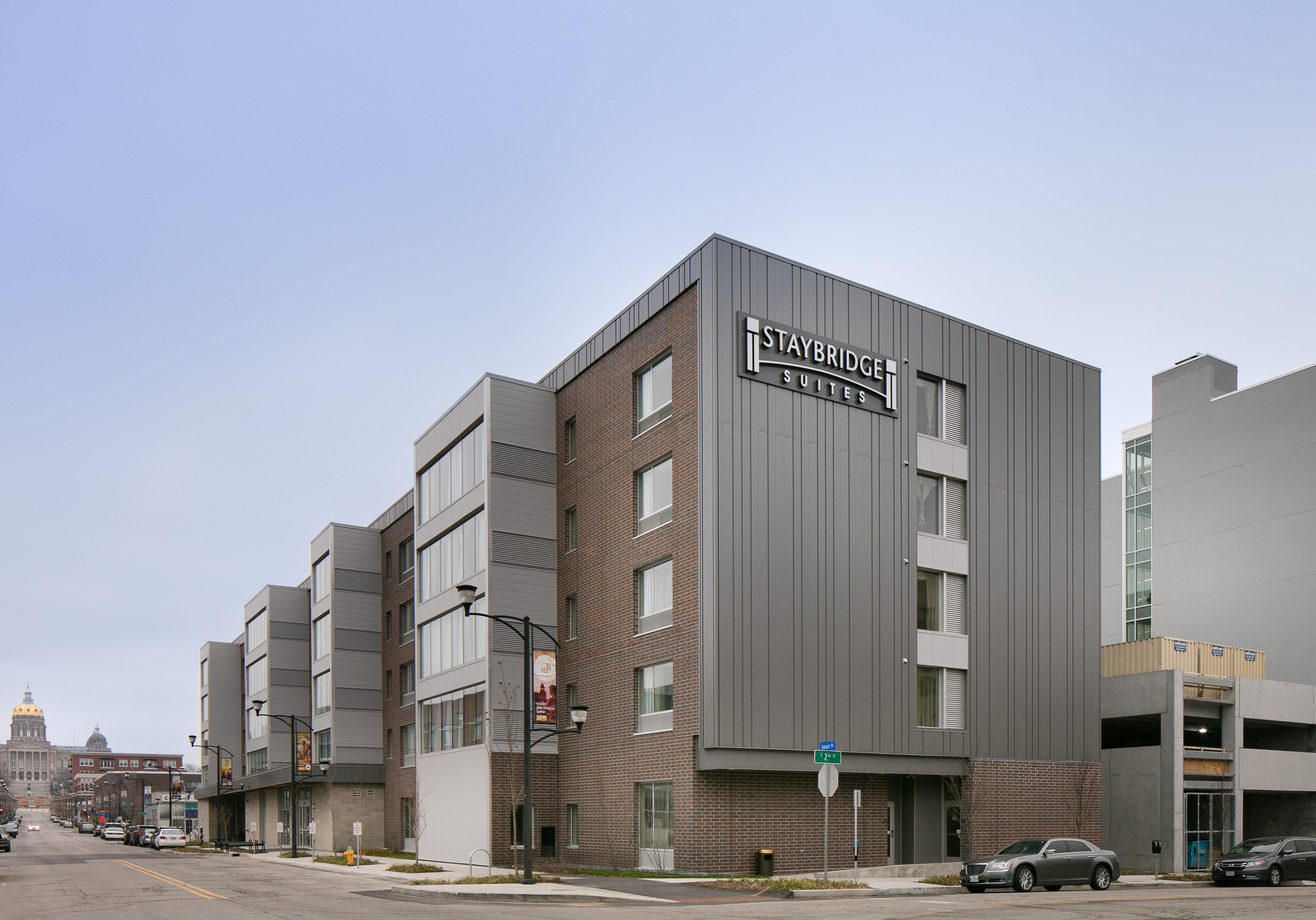 Staybridge Suites Des Moines Downtown By Ihg Екстериор снимка